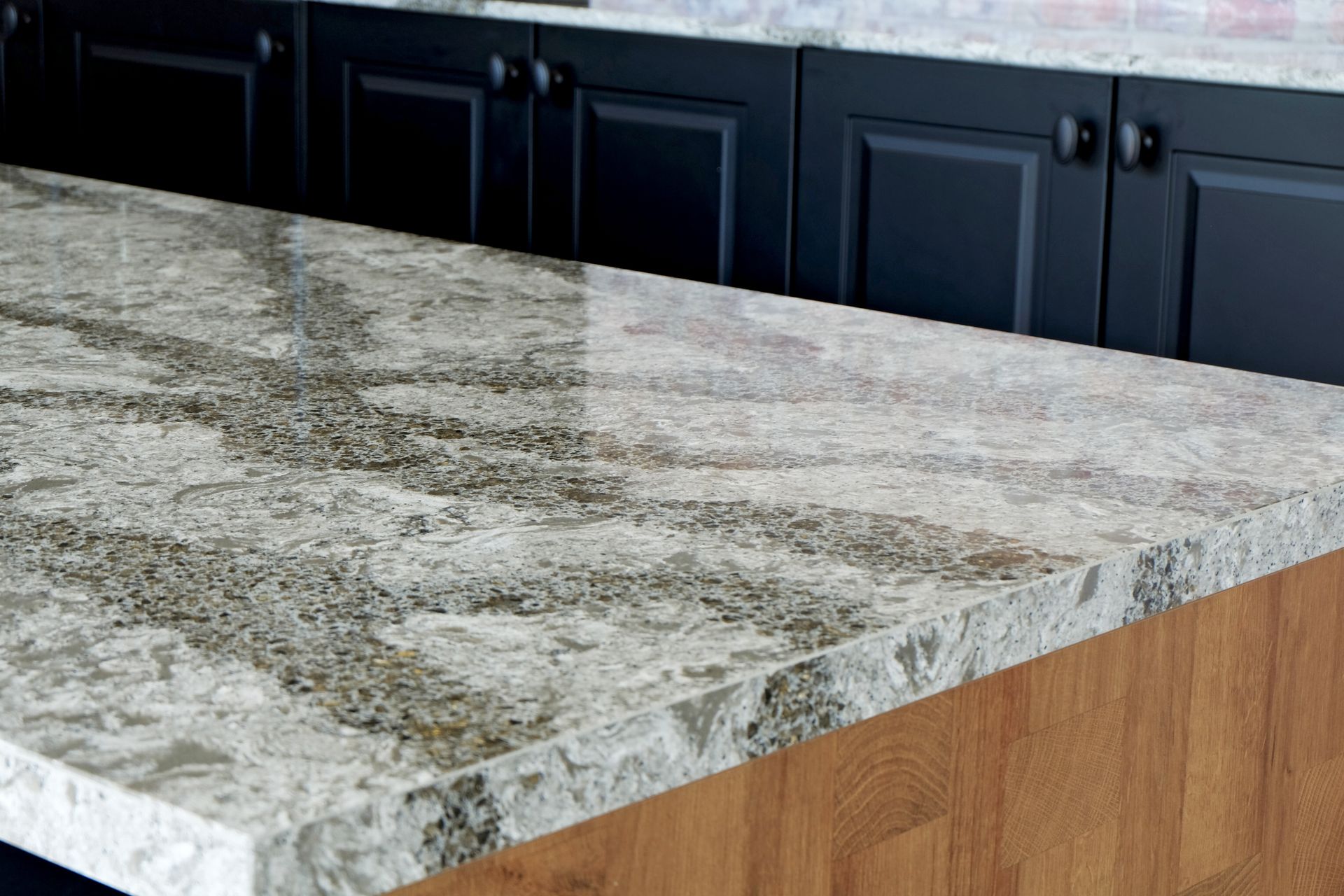 Marbled Countertop