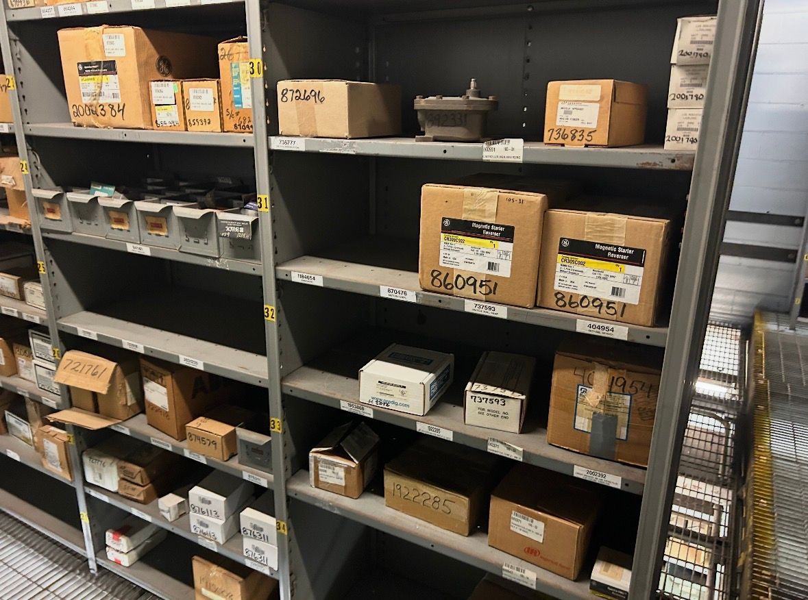 Excess Industrial Inventory