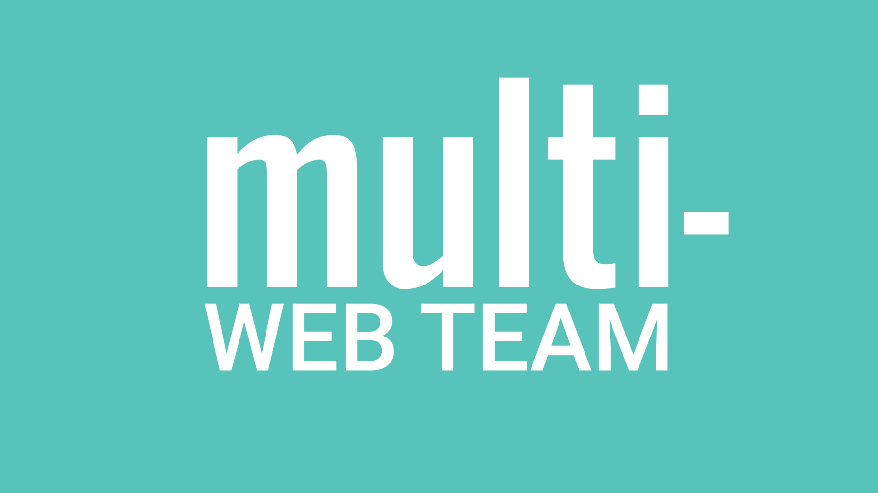 Multi Web Team