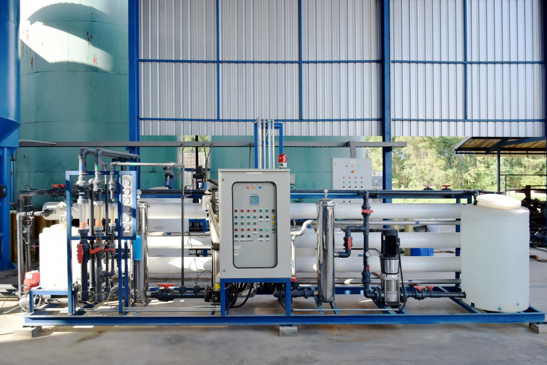 commercial water filtration
