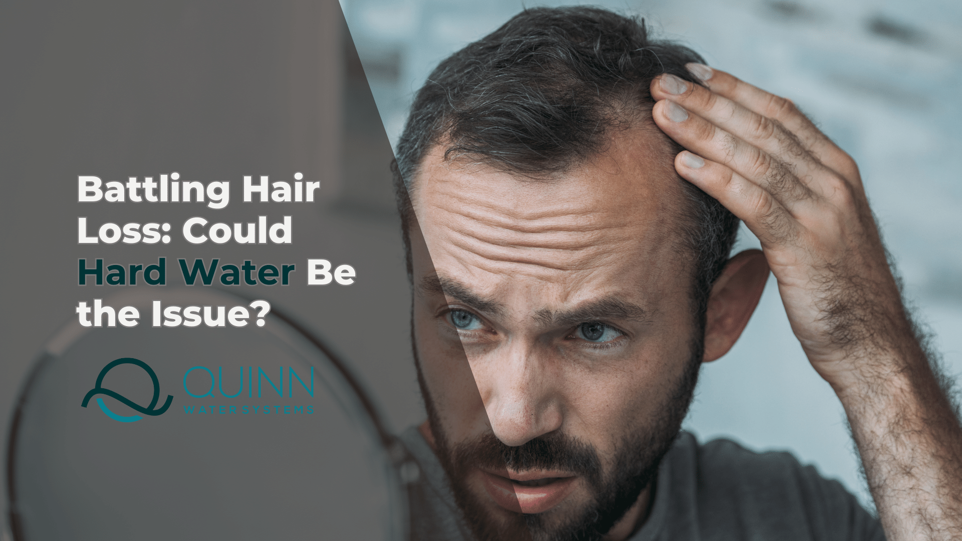 hair loss- hard water solution