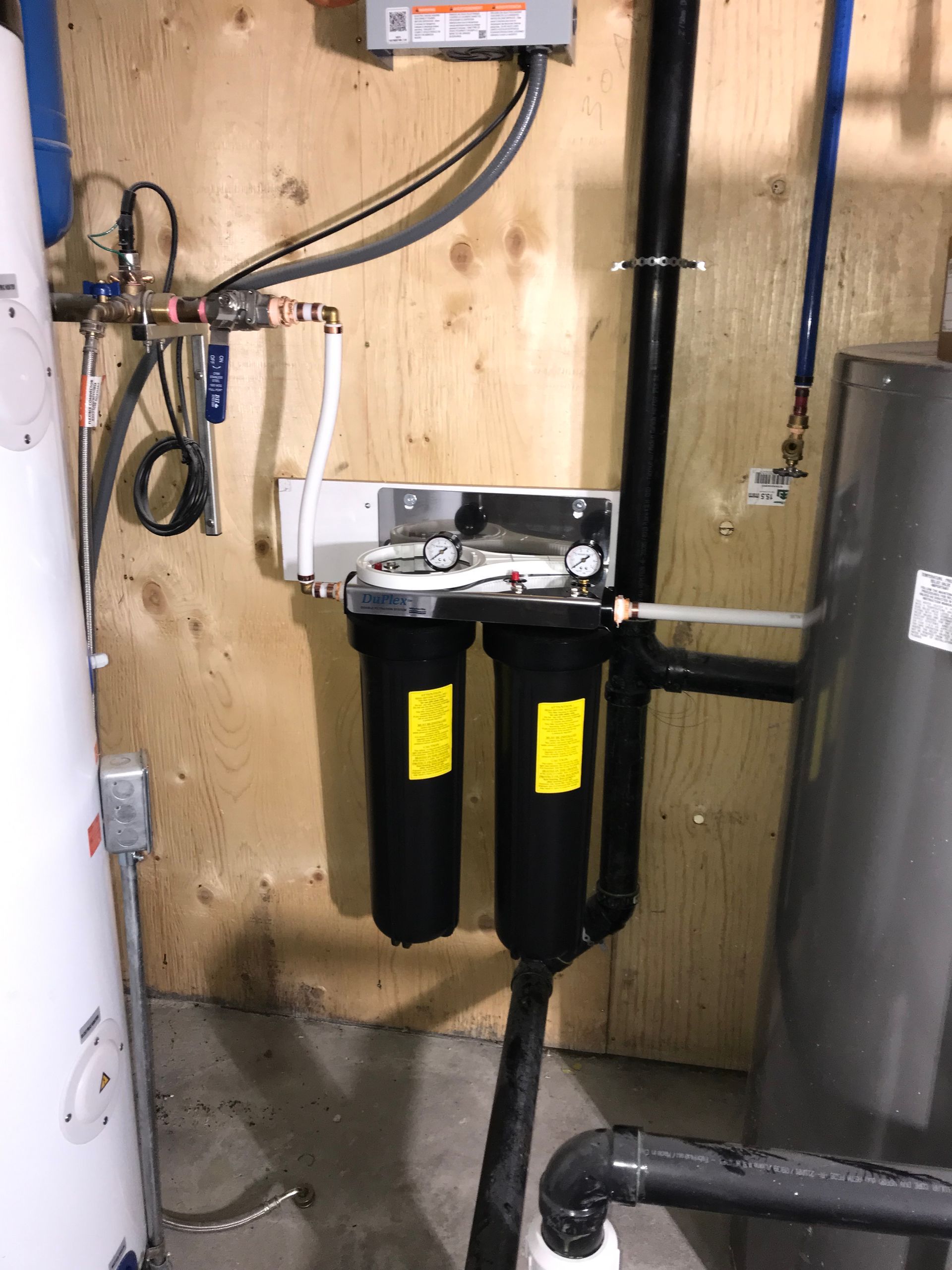 UV water systems