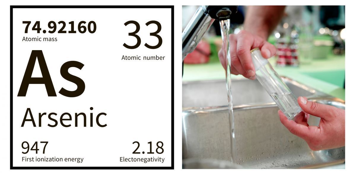 arsenic in well water