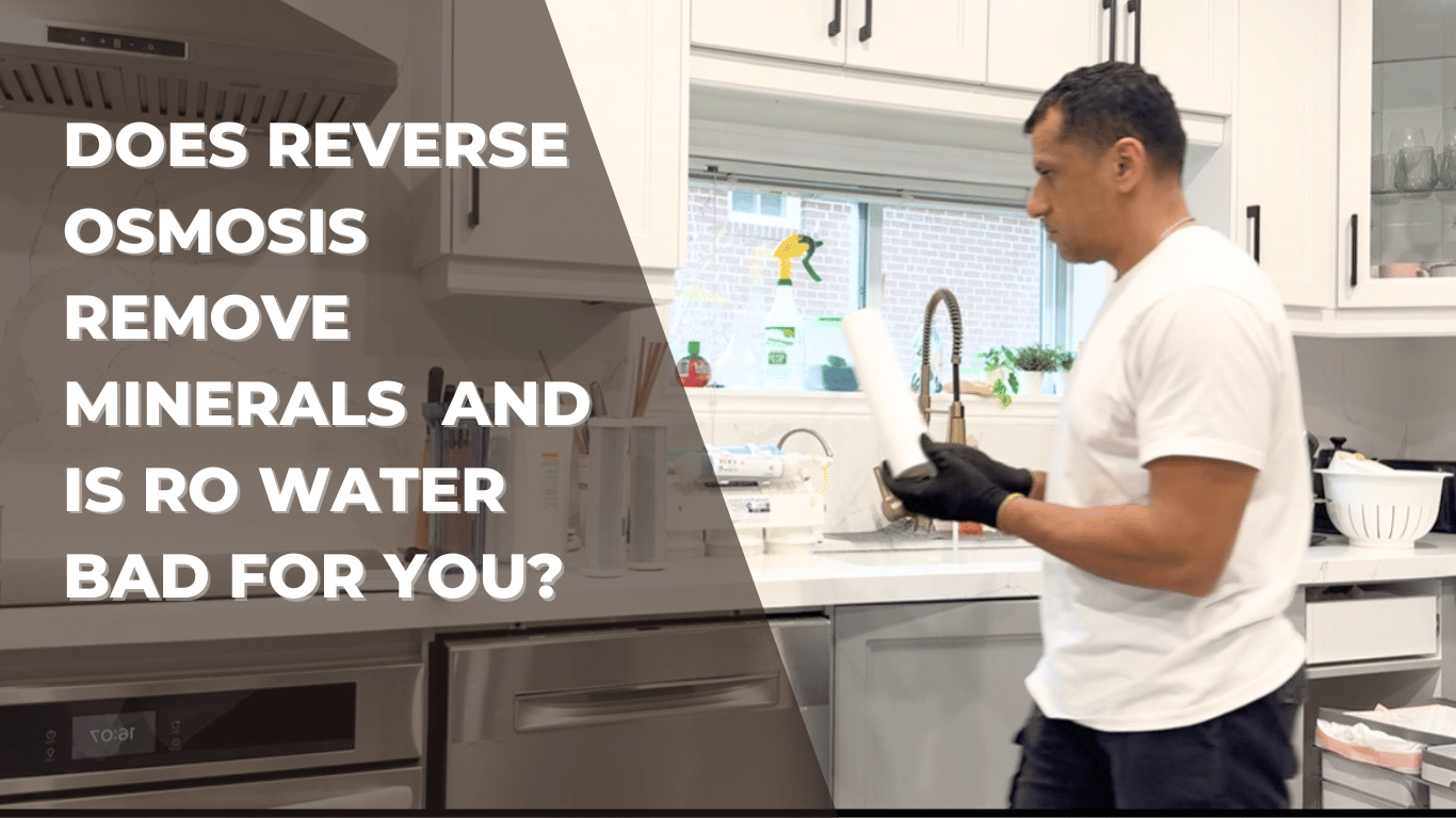 Does Reverse Osmosis Remove Minerals and Is RO Water Bad for You?