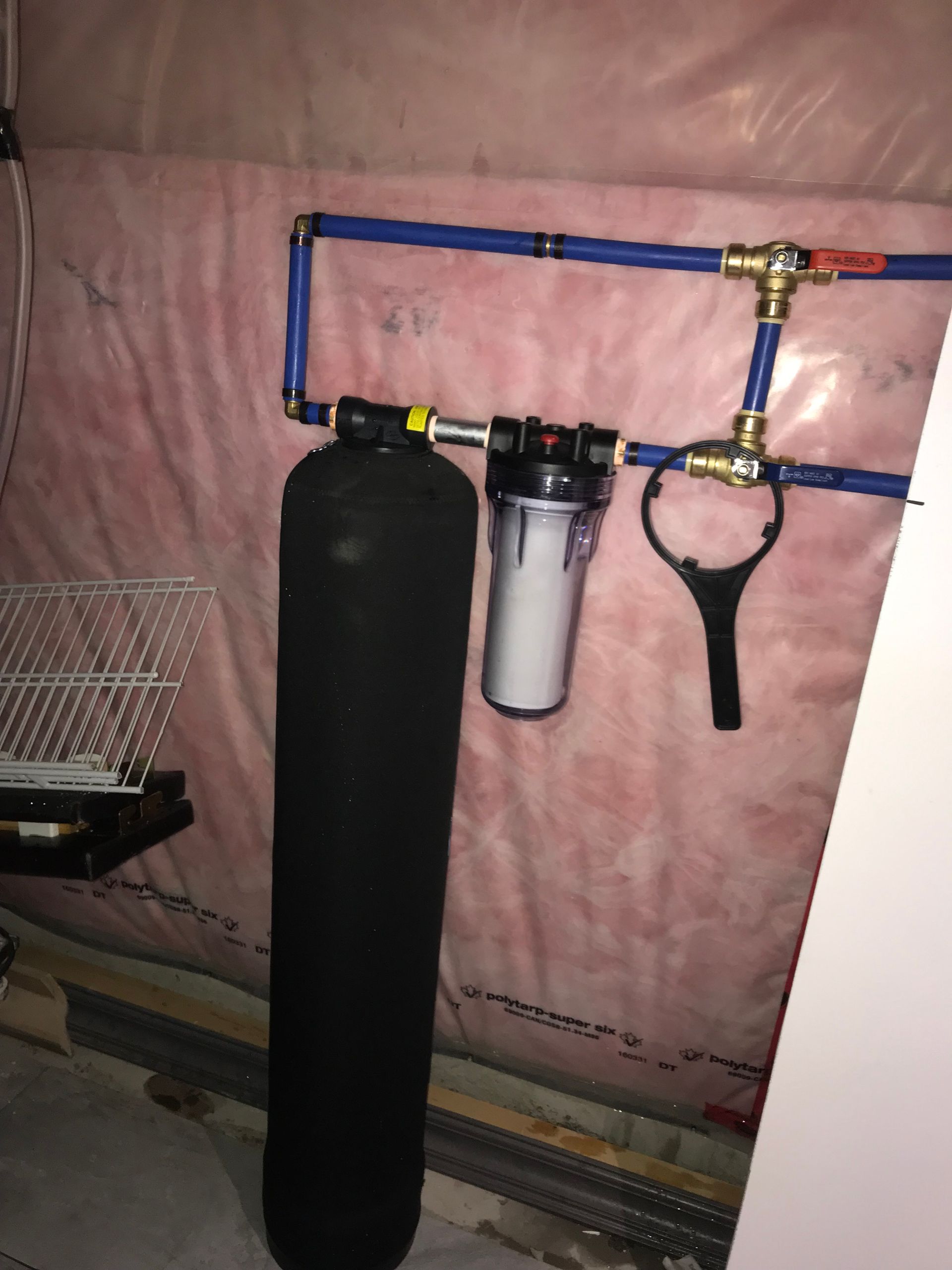 carbon chlorine removal filter