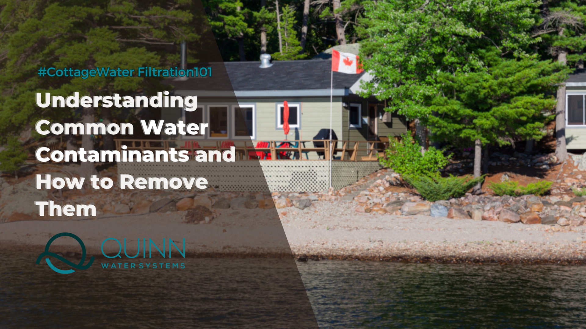 cottage ontario water filtration