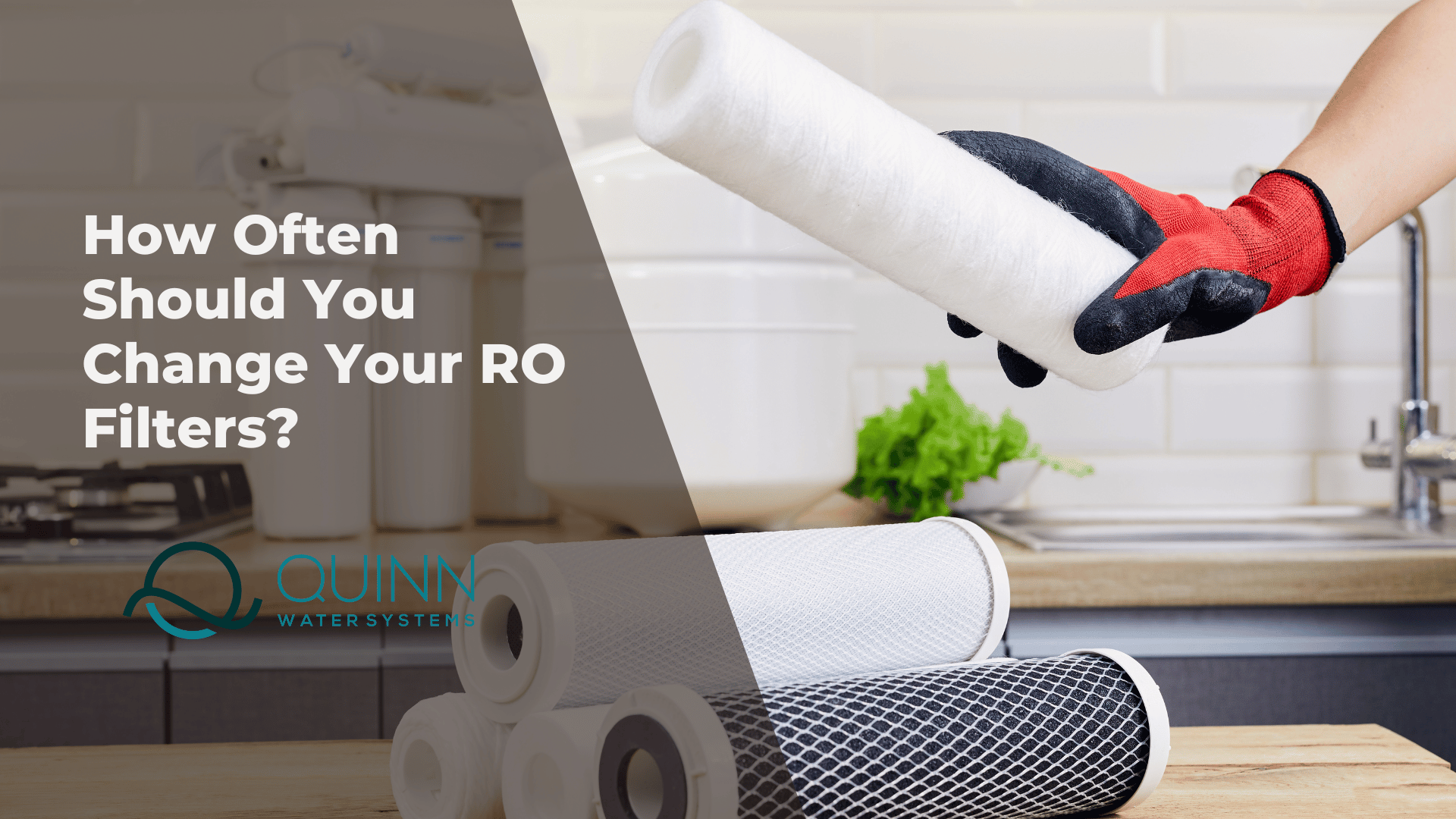 How Often Should You Change Your RO Filter?