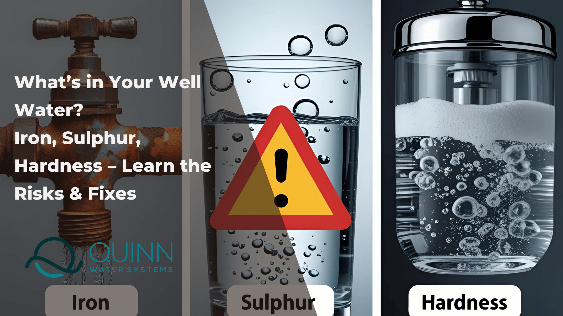 iron sulphur well water filtration