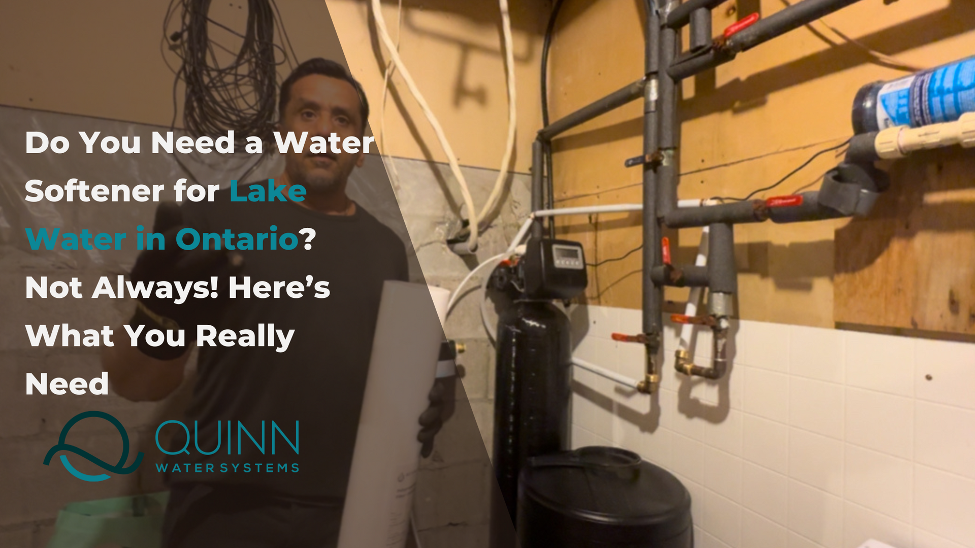lake water treatment