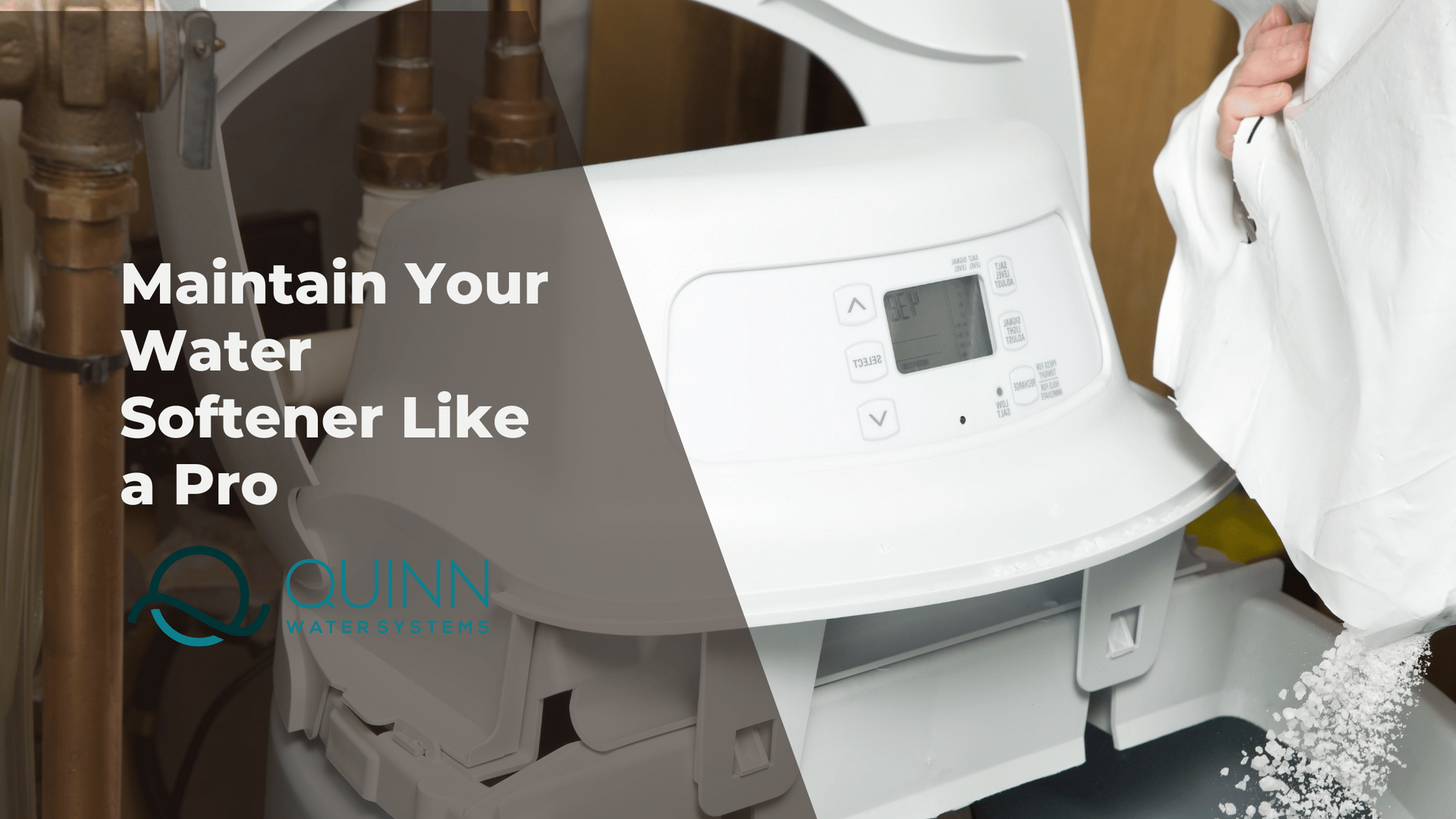 Maintaining Your Water Softener: Tips for Proper Salt Usage