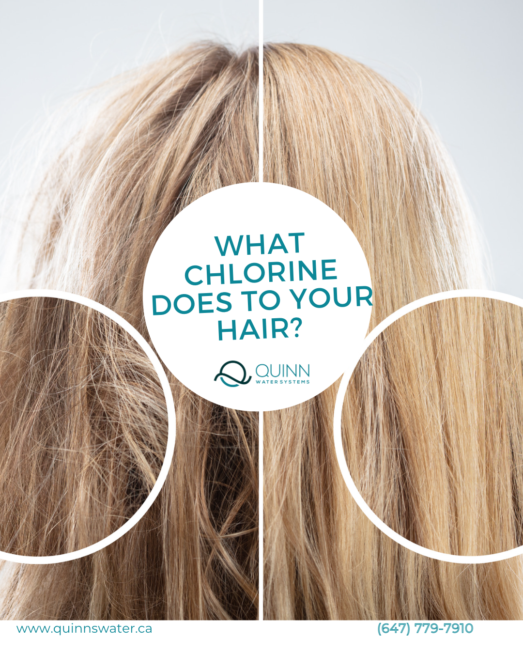 what does chlorine do to your hair