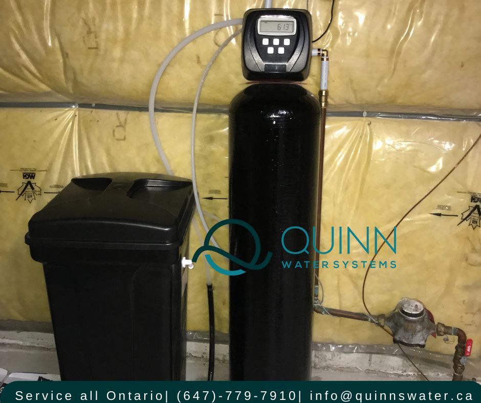 Clack 2in1 carbon filter and water softener