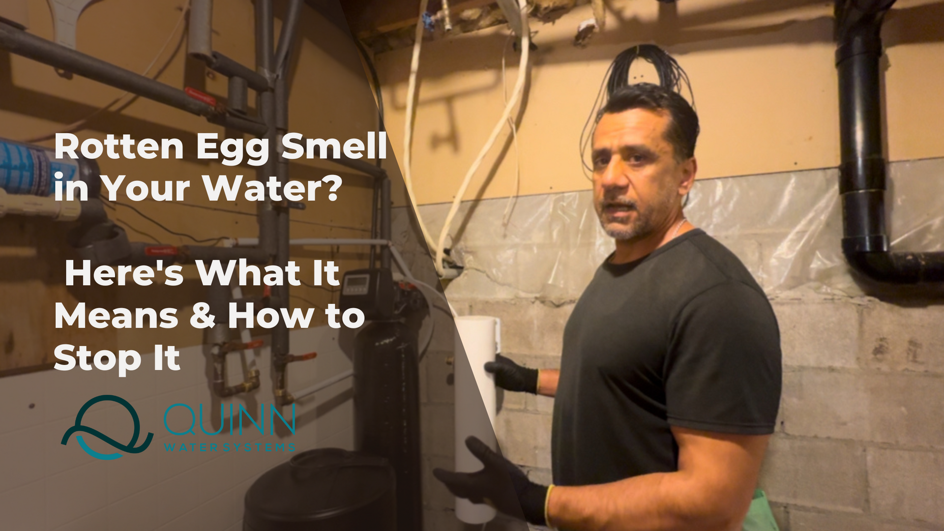 Well Water Ontario RottenEggSmell #HydrogenSulphide #OntarioHomeowners #WaterTreatment 