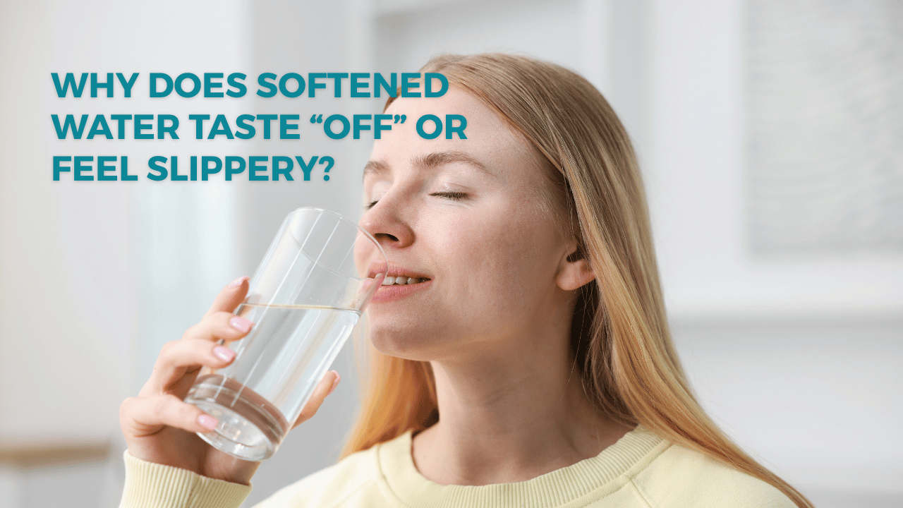 Why Does Softened Water Taste “Off” or Feel Slippery?