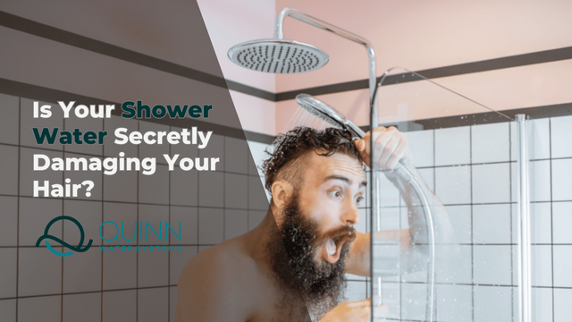 Is Your Shower Ruining Your Hair?