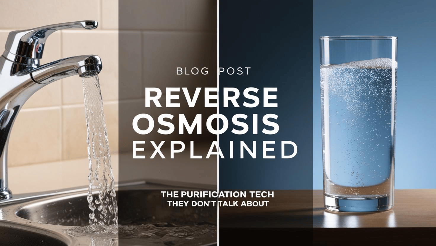 What Is a Reverse Osmosis System and What Does It Remove?