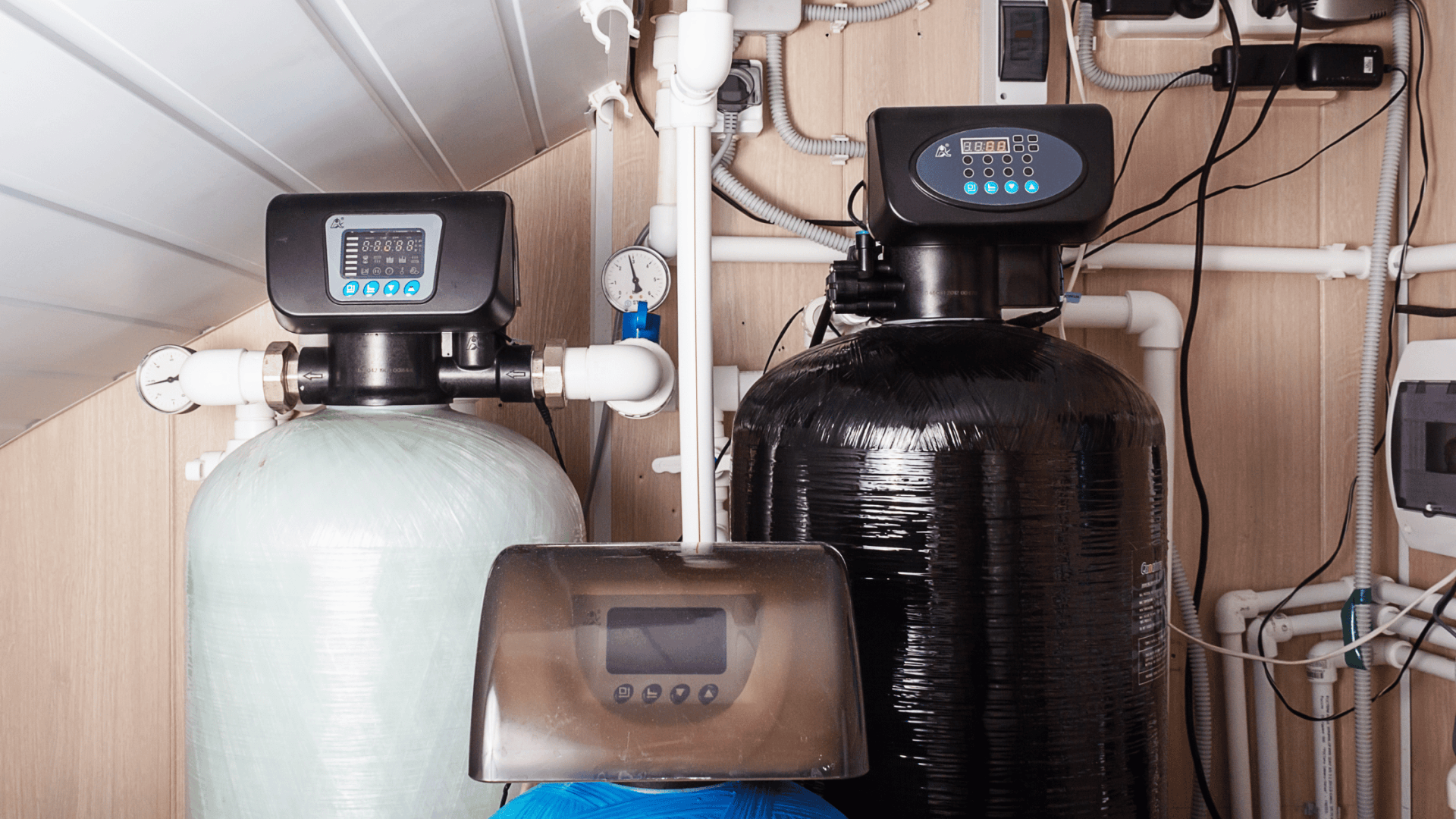 WATER SOFTENER