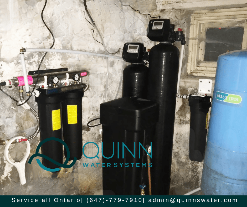 water softener systems for whole home