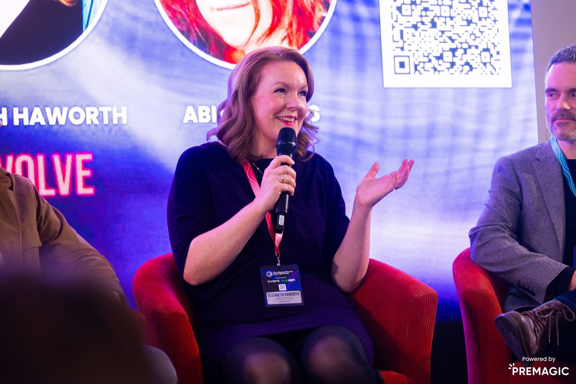 Marketing Director speaks at Event Tech Summit