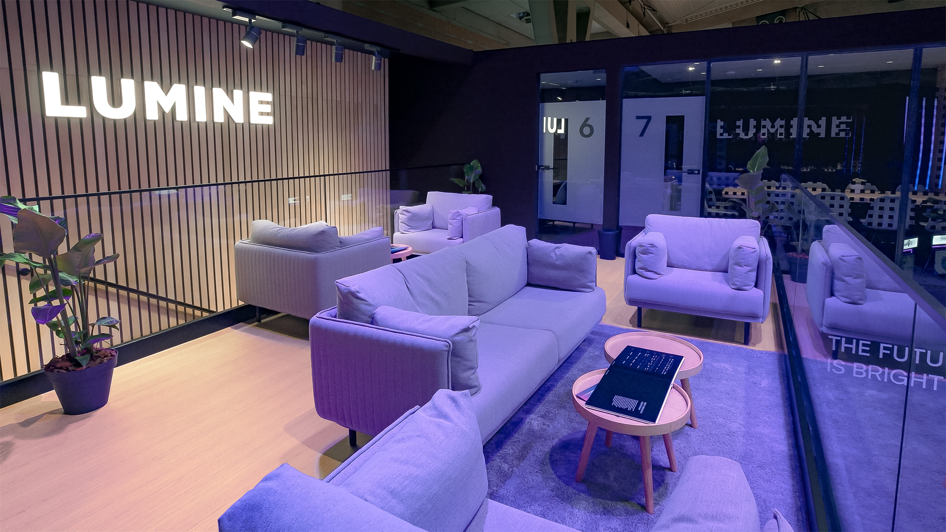 Luxury executive lounge