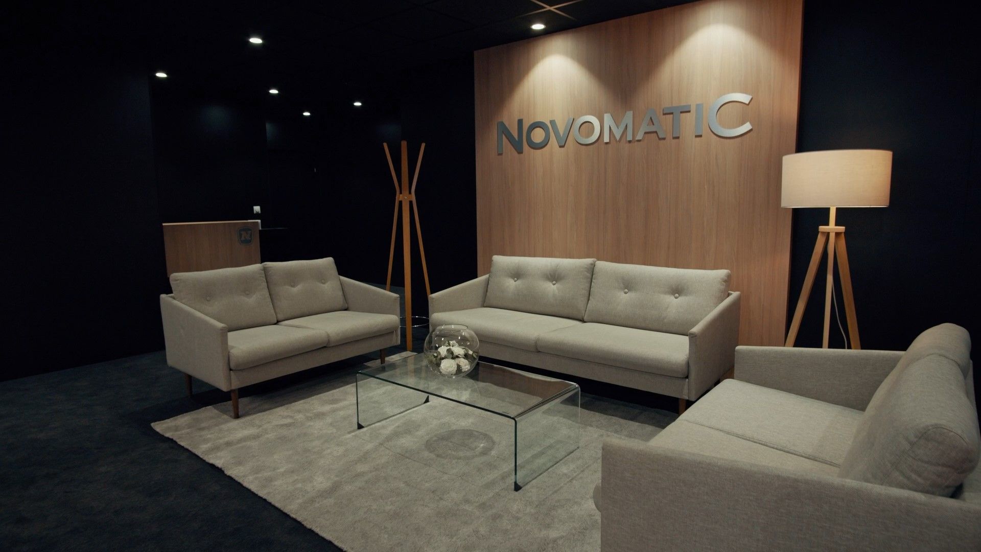 Novomatic meeting room at ICE London