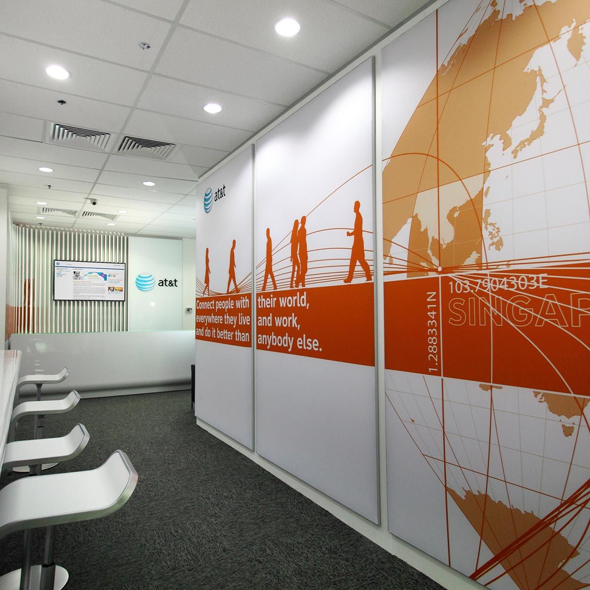 AT&T Office Interior