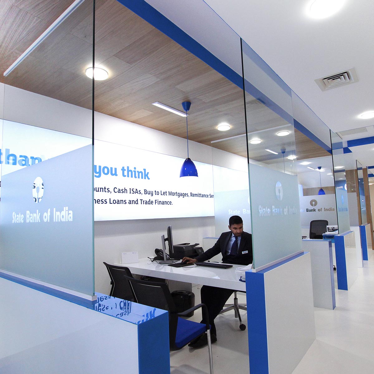 Bank of India interior