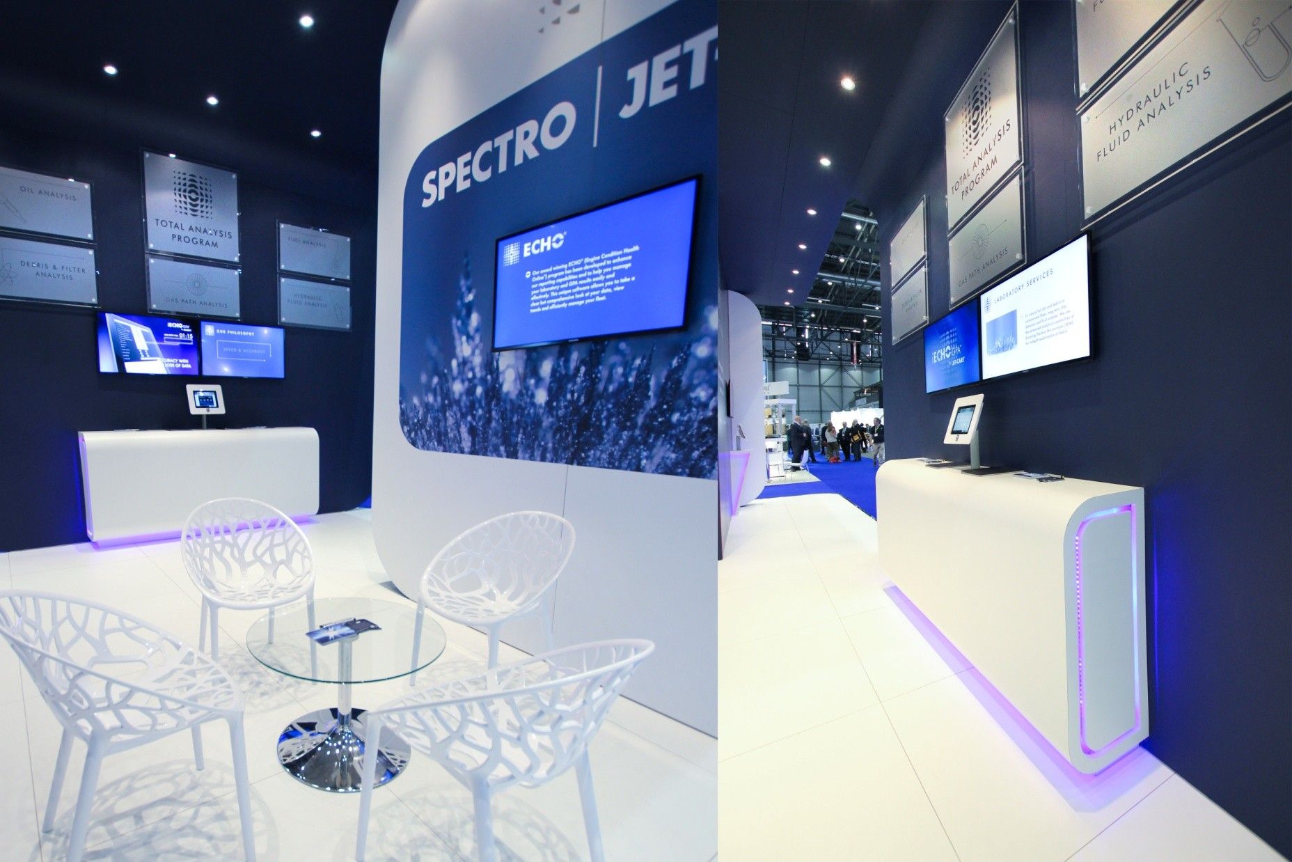SpectroJetcare at EBACE