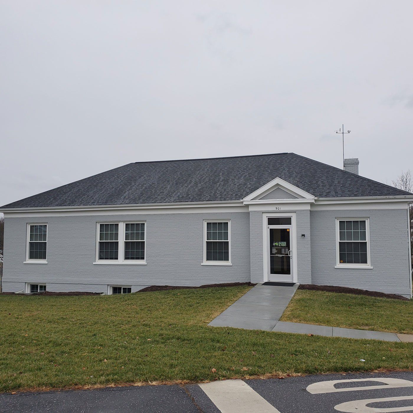 Commercial Building With New Roof — Rockingham, VA — Garland's Roofing