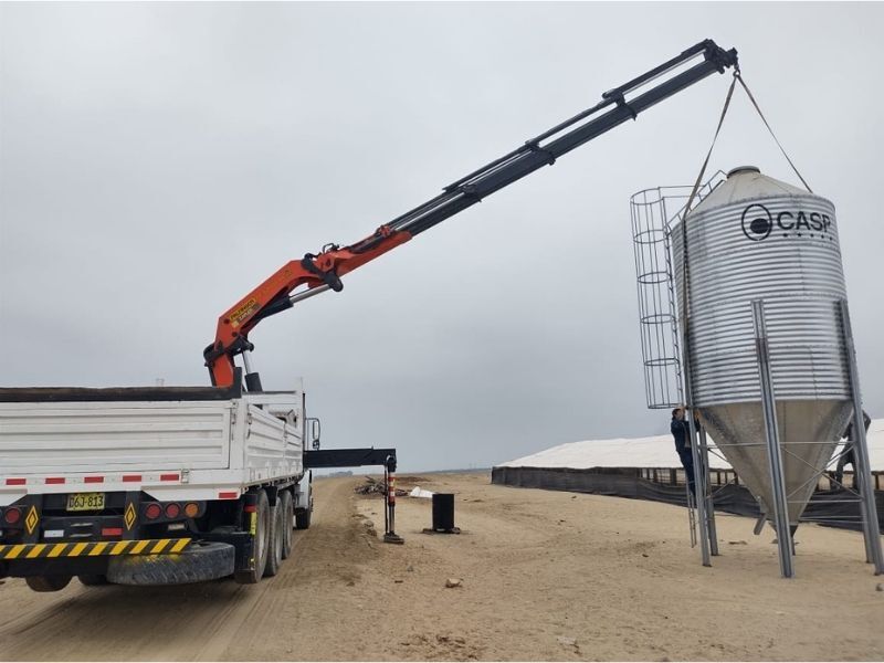 maquinaria construcción