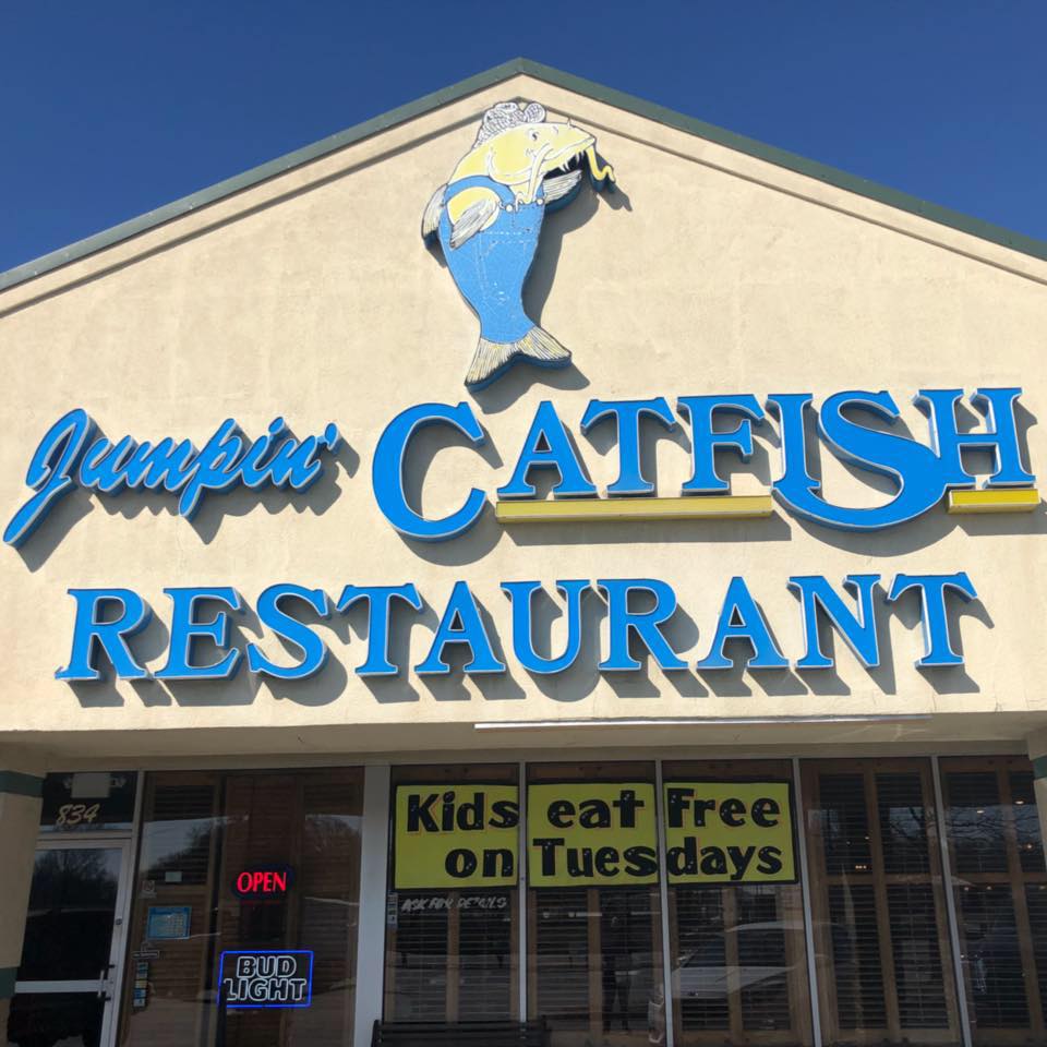 Jumpin Catfish Restaurant Exterior