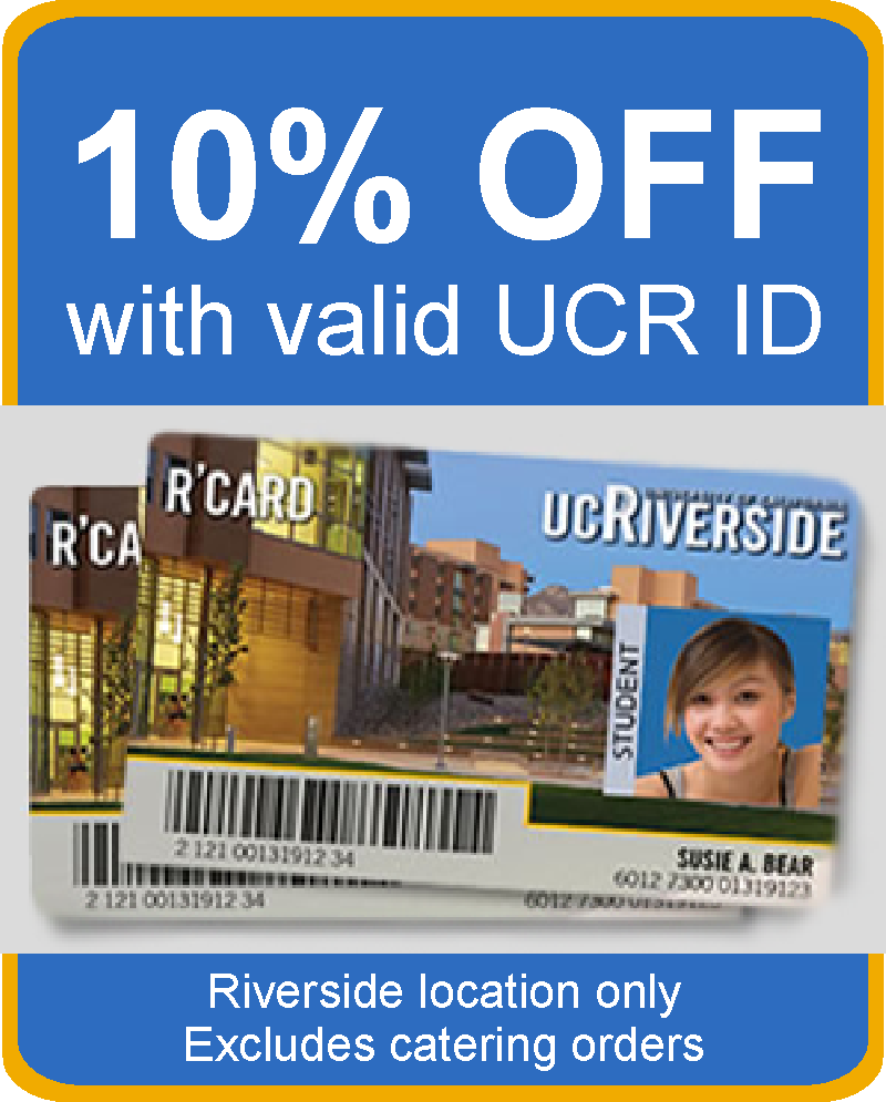 Ucr Student Id Card