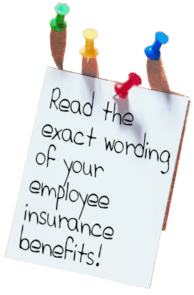 Find employee benefits offered by your employer
