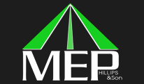 M.E. Phillips & Sons Construction Ltd. Logo