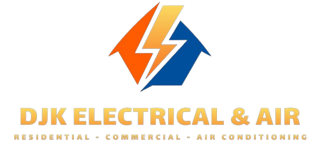 DJK Electrical & Air Logo