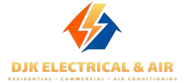 DJK Electrical & Air logo