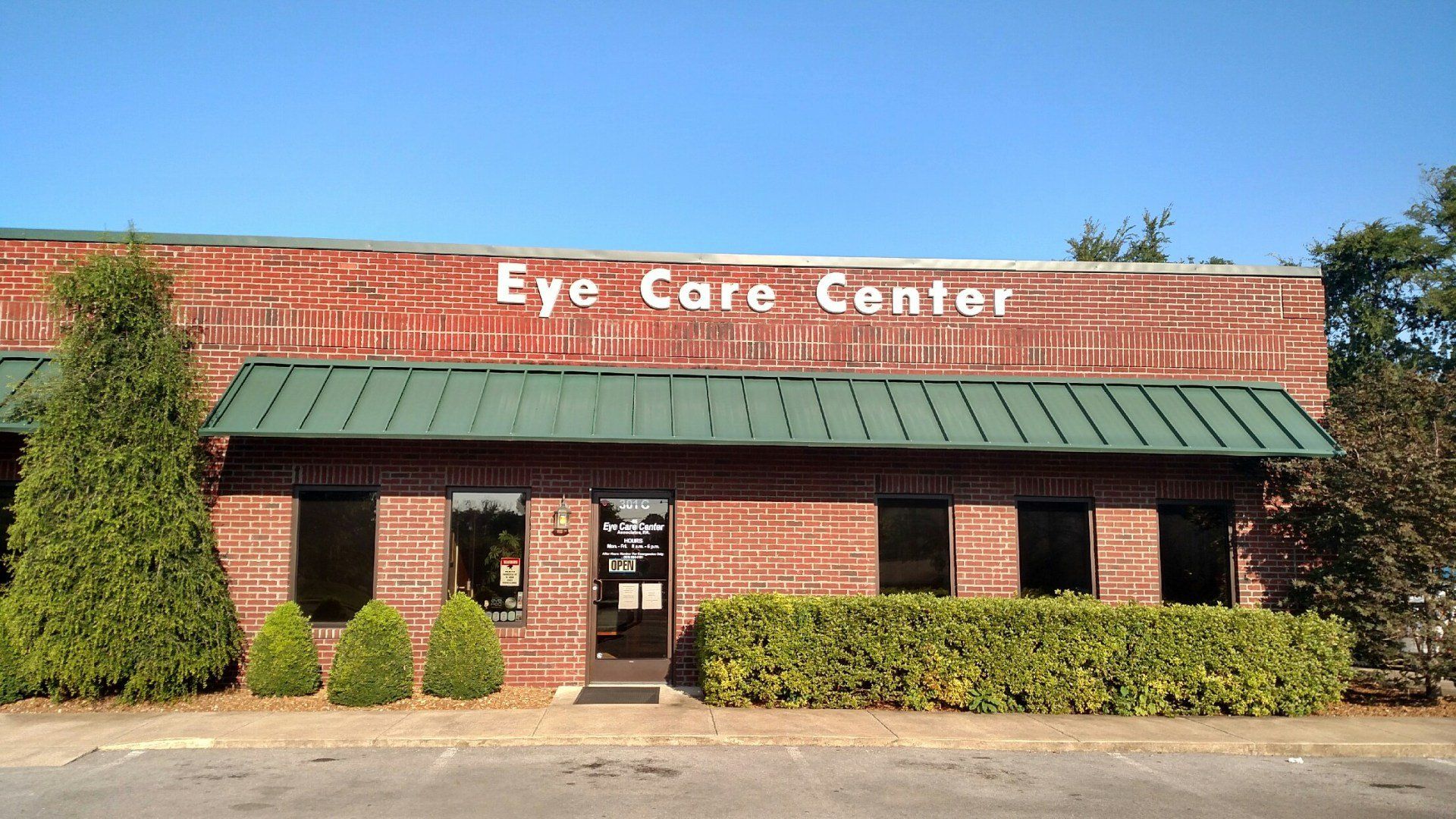 Eye Care Center Associates - Tullahoma Location
