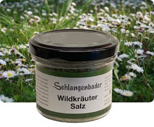 Schlangenbader Wildkräutersalz 80 g
