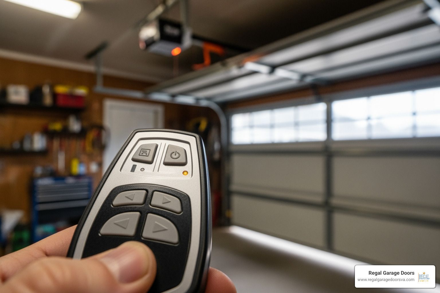 overhead garage door remote