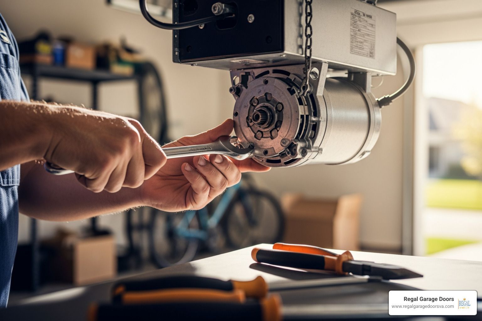 garage door clutch adjustment Staunton