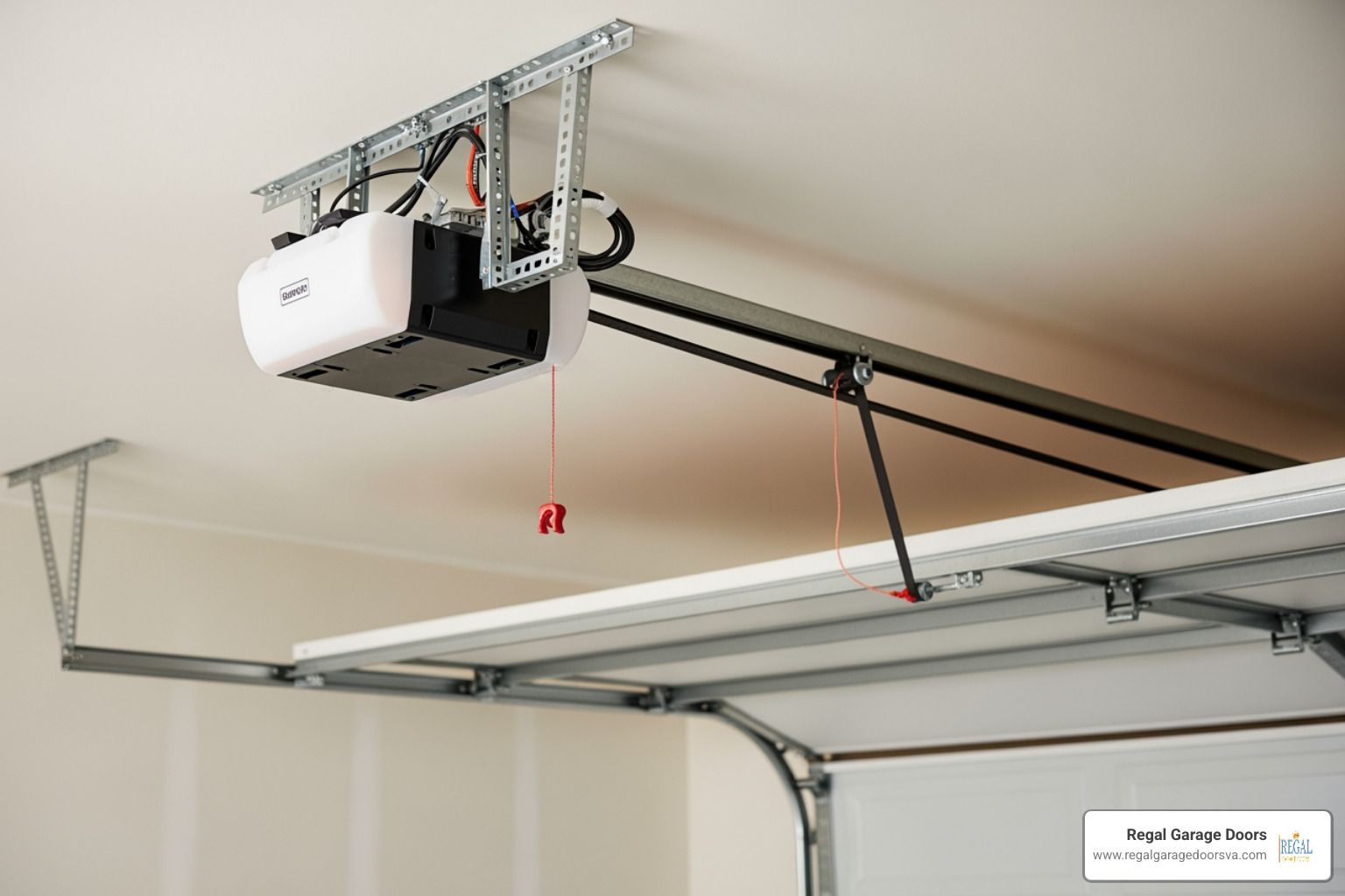 belt garage door opener