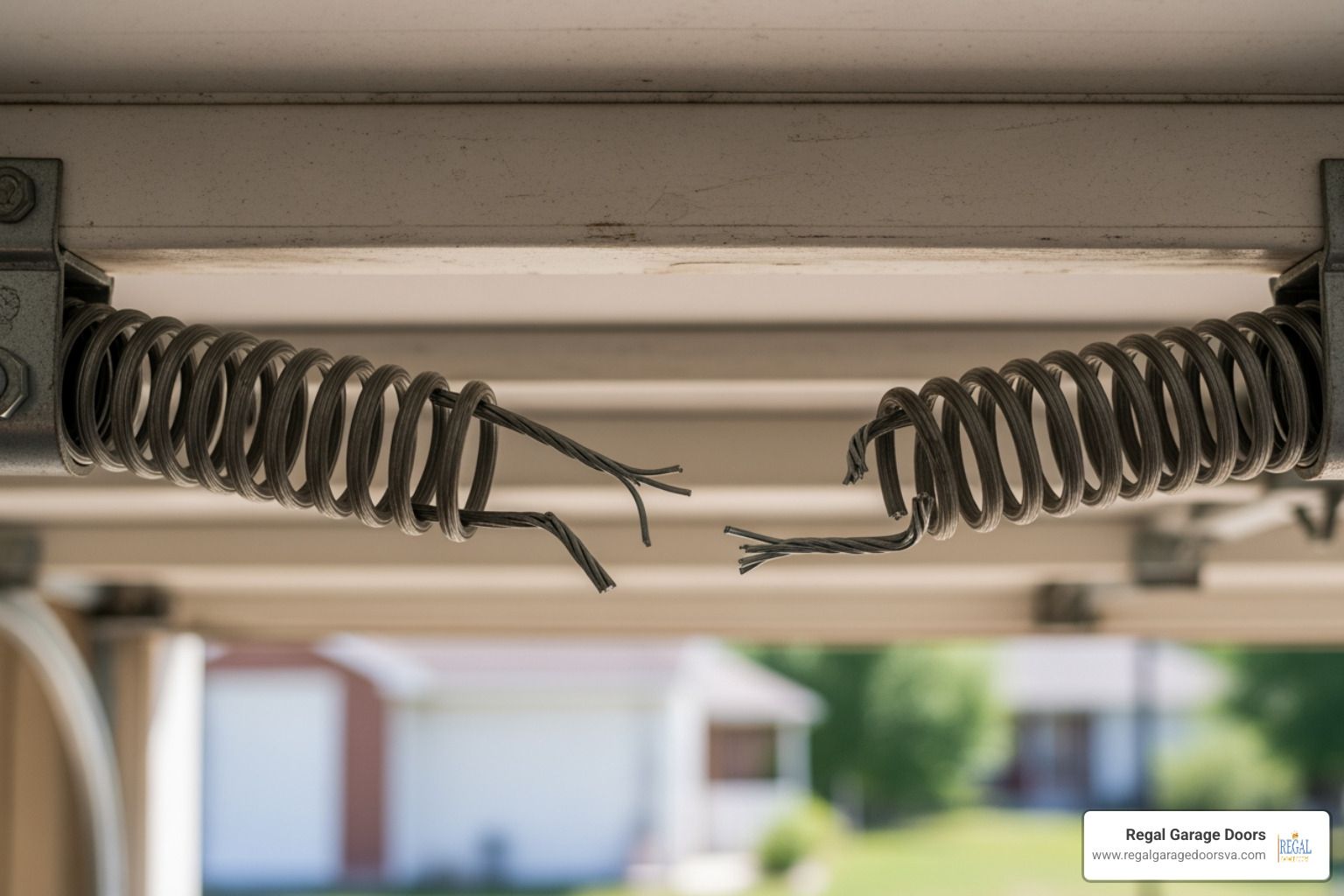 broken spring repair