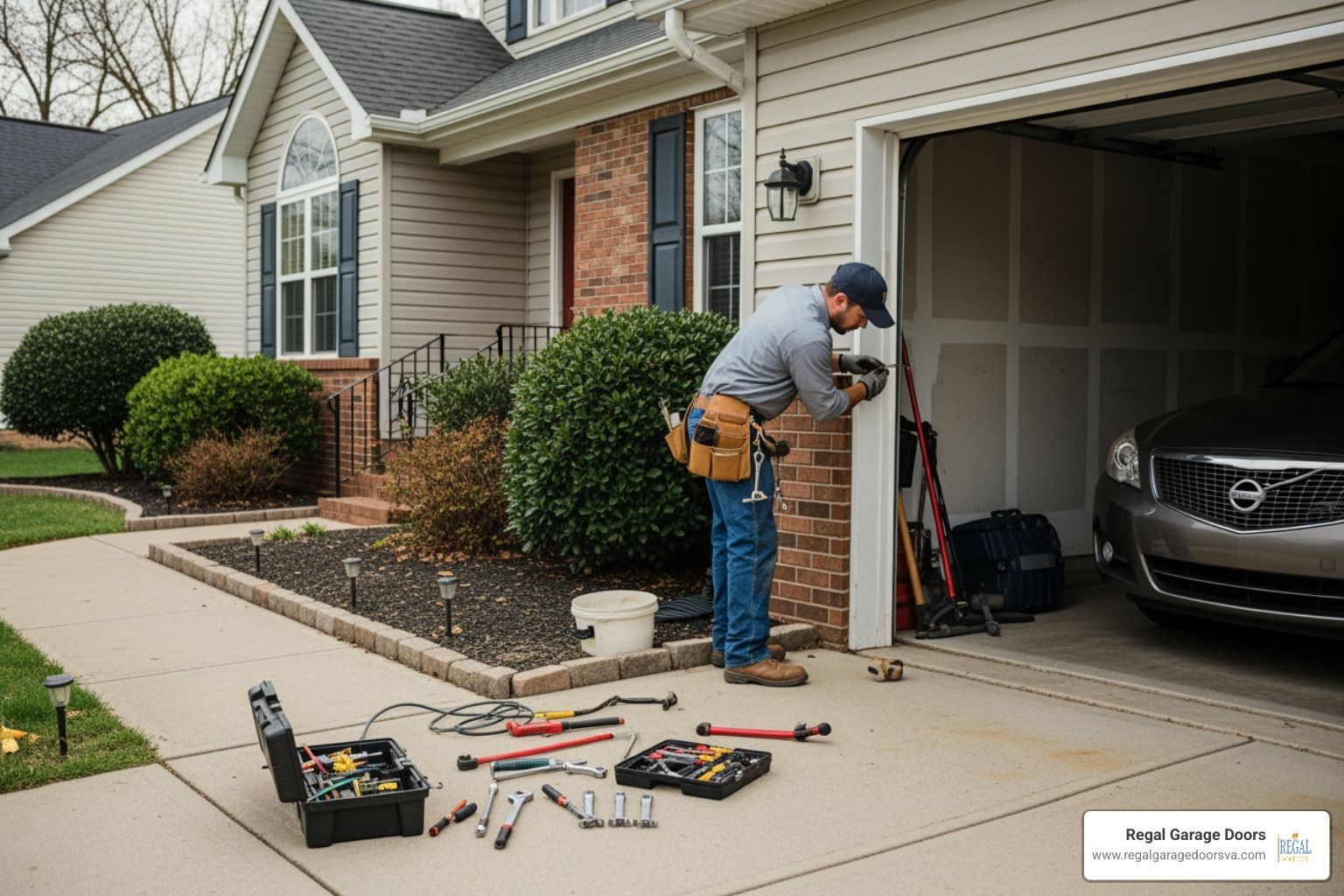garage door repair staunton va
