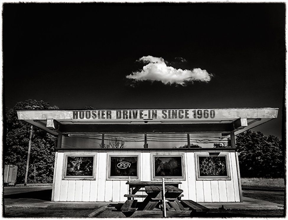 Hoosier drive in