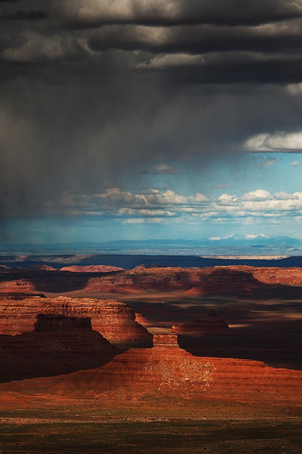 Storm Clouds at Valley of the Gods