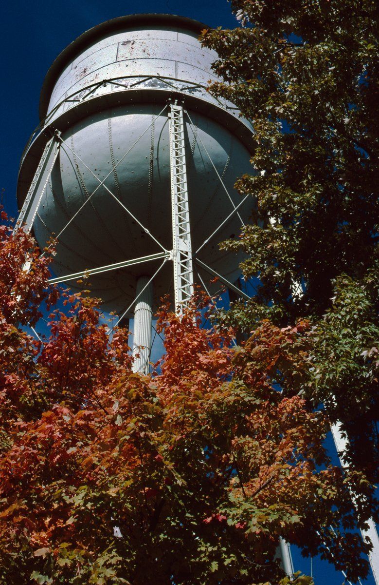 Oxford Ohio Water Tower