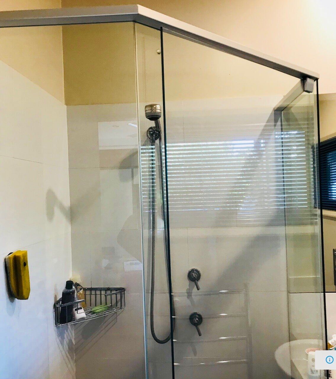 Updated Shower