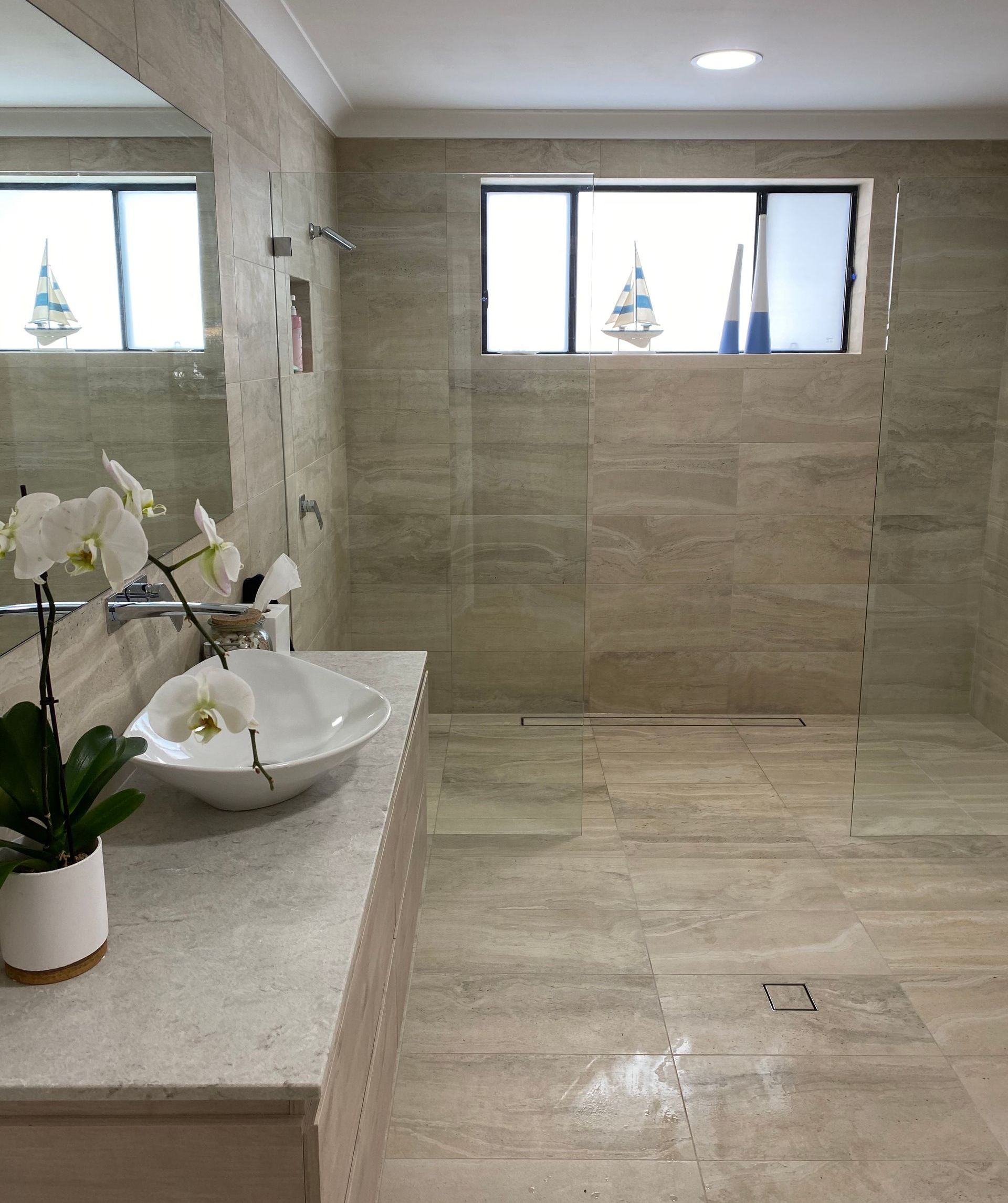 Bathroom Design — Bathroom Tiling Central Coast in Booragal Close, Kincumber