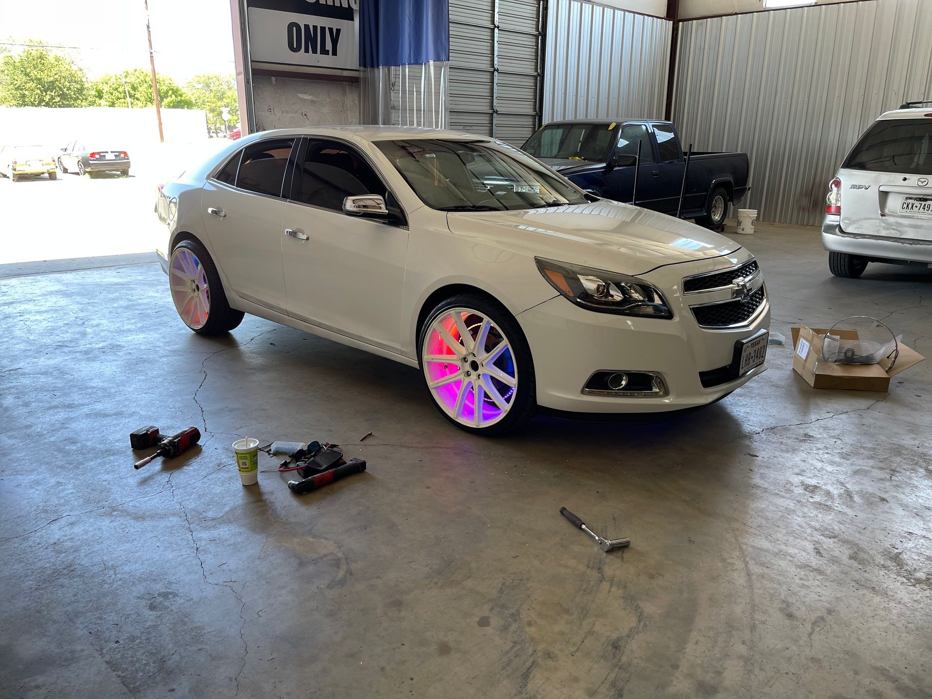 Tire Services | Tire Change Services | Harker Heights, TX | Lift Kingz