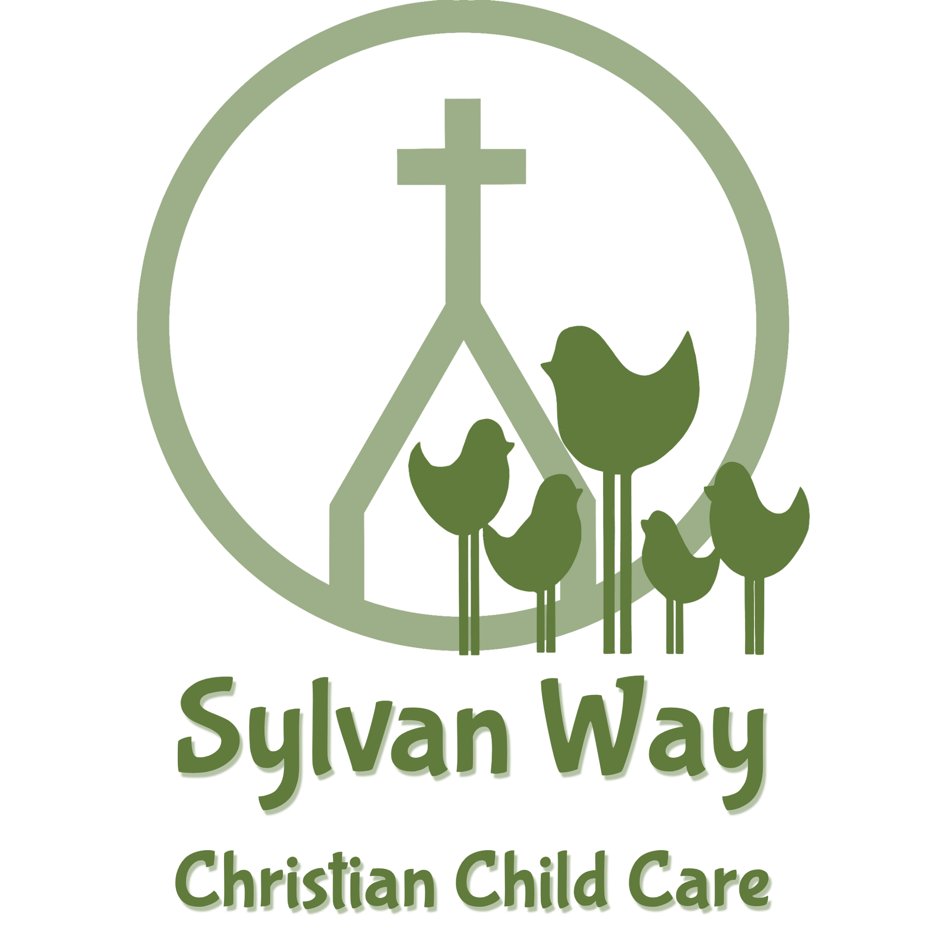 Sylvan Way Christian Child Care Logo